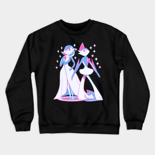 Double Trans Pride! (Without flag) Crewneck Sweatshirt